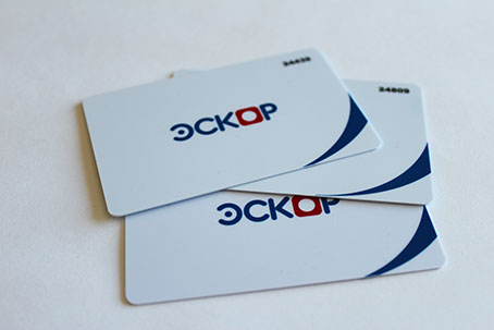 Карта хайтек магазина «Эскор»